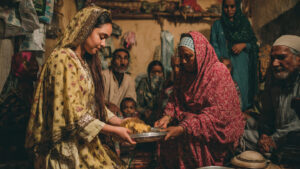 gilanitrust photo of a simple village wedding